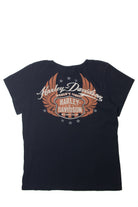  Harley Davidson Quarter Button Up T-Shirt