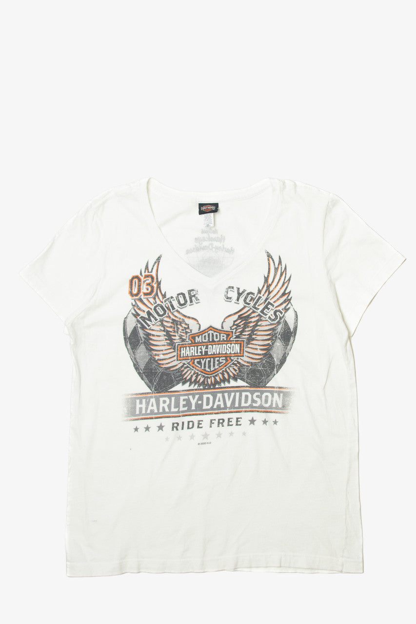   "Ride Free" Harley Davidson T-Shirt