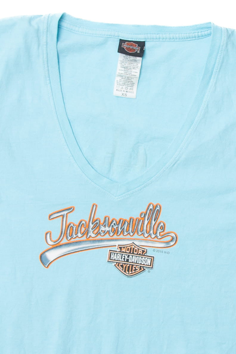  Jacksonville Florida Harley Davidson T-Shirt (2010s)
