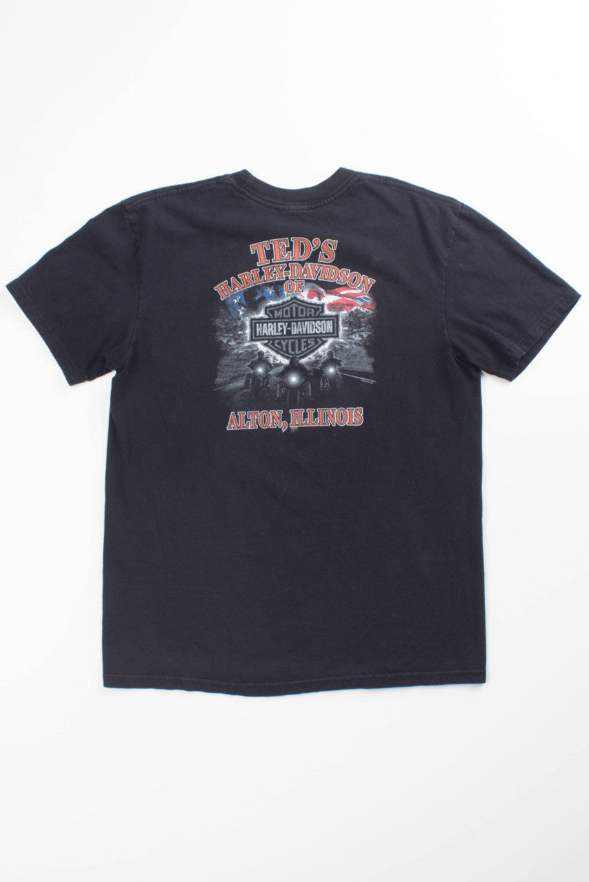 Ted's Harley Davidson T-Shirt