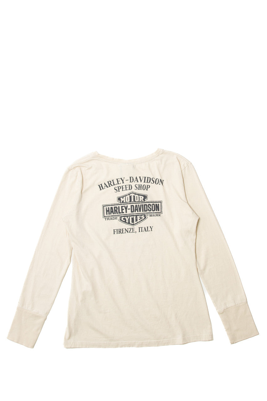  "V-Twin Power Legendary Ride" Harley Davidson long Sleeve T-Shirt (2010s)