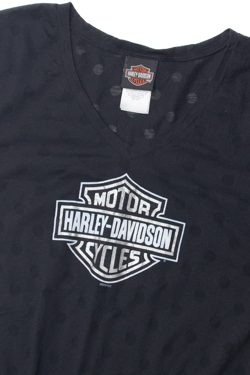  Indywest Harley Davidson T-Shirt (2010s)