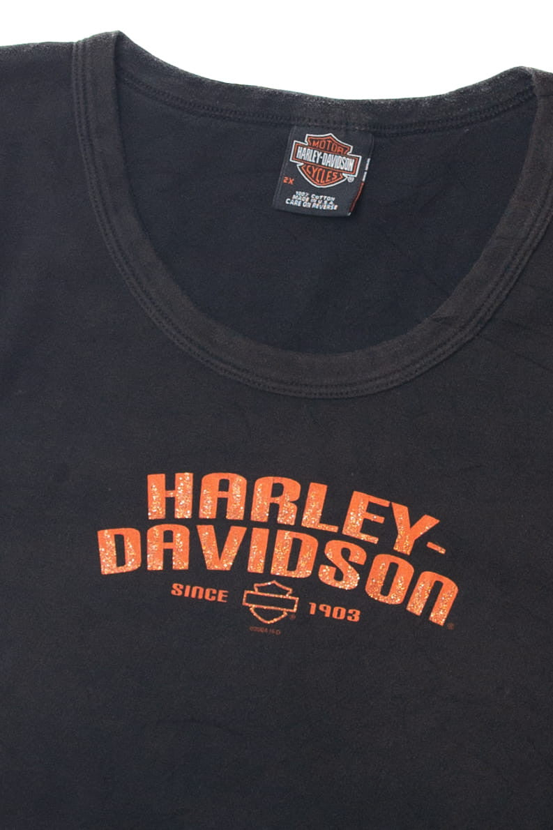 Vintage  Lynchburg Harley Davidson T-Shirt (2000s)