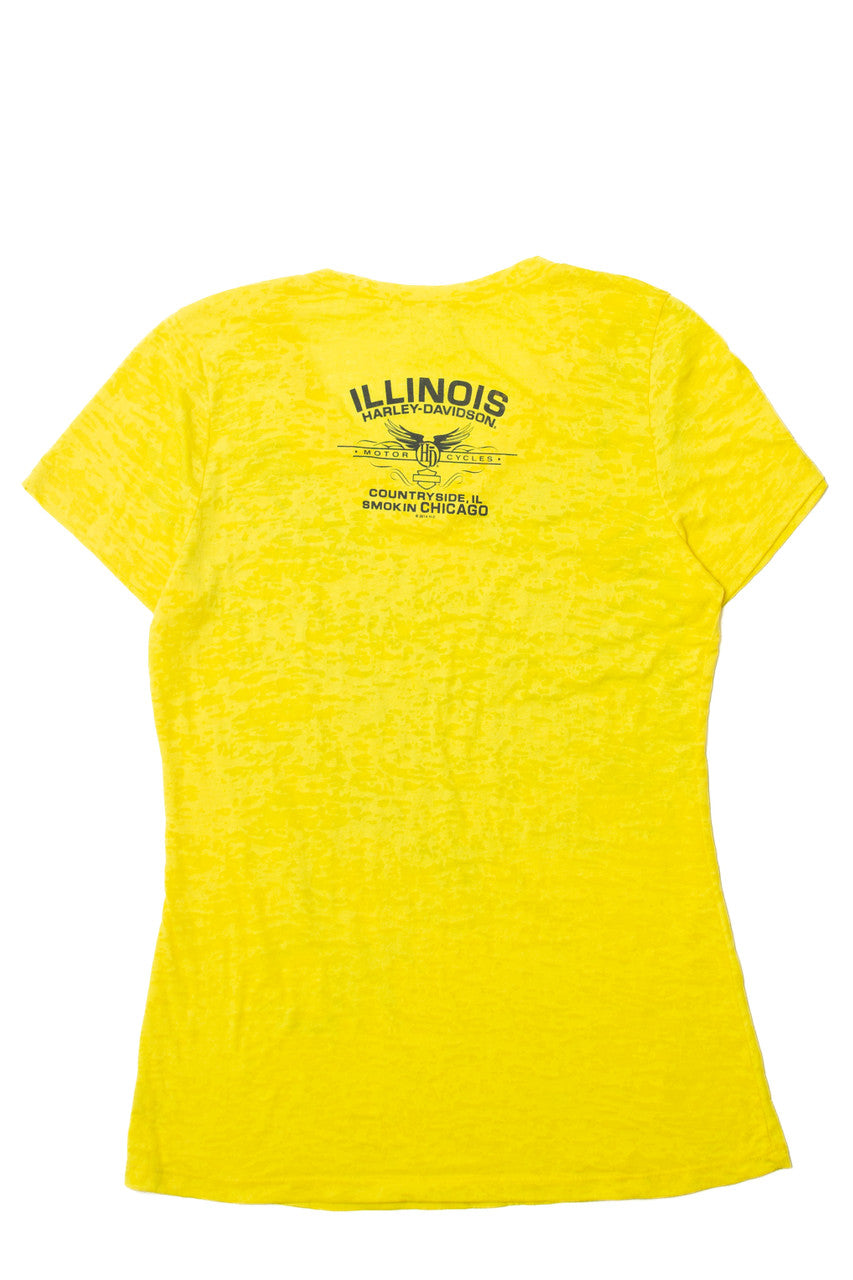  Harley Davidson Illinois T-Shirt (2010s)