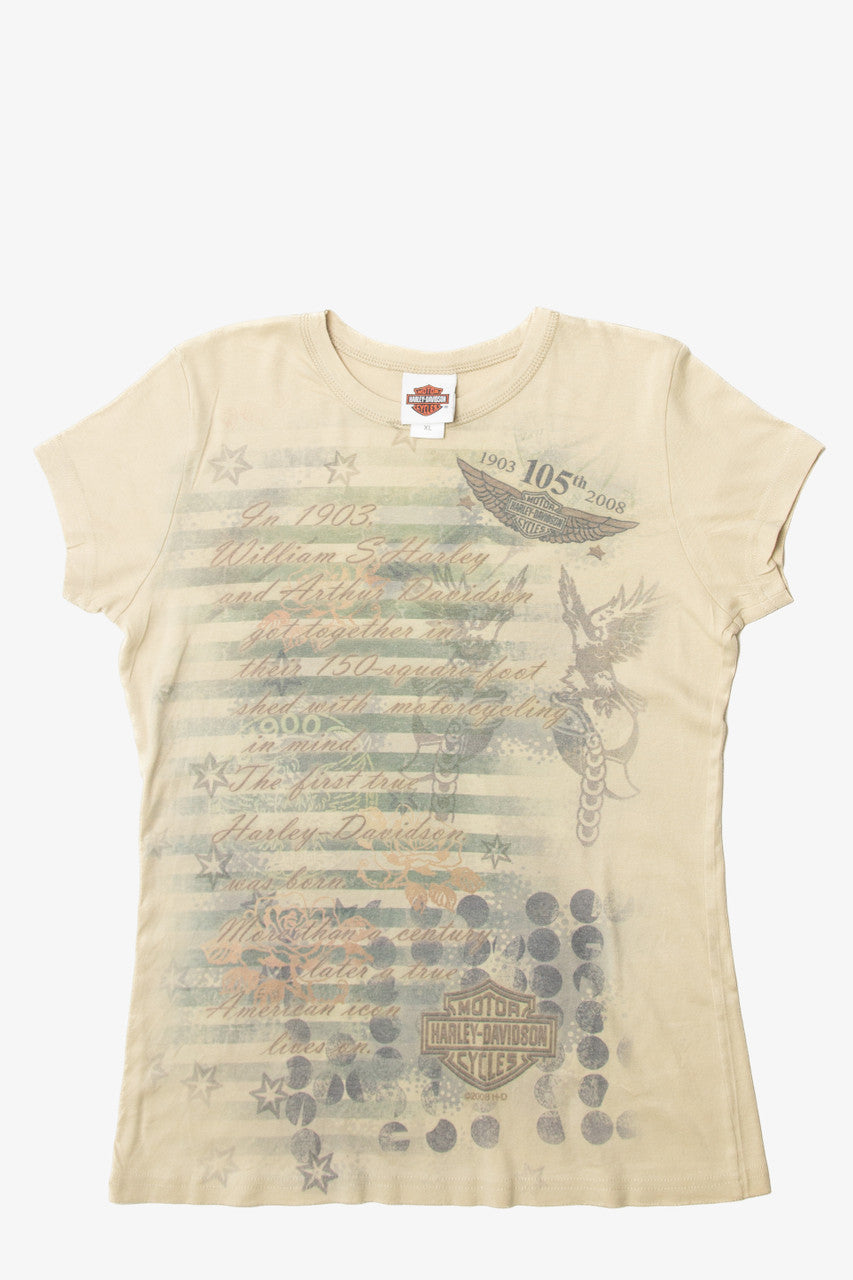  Harley Davidson 105th Anniversary T-Shirt (2000s)