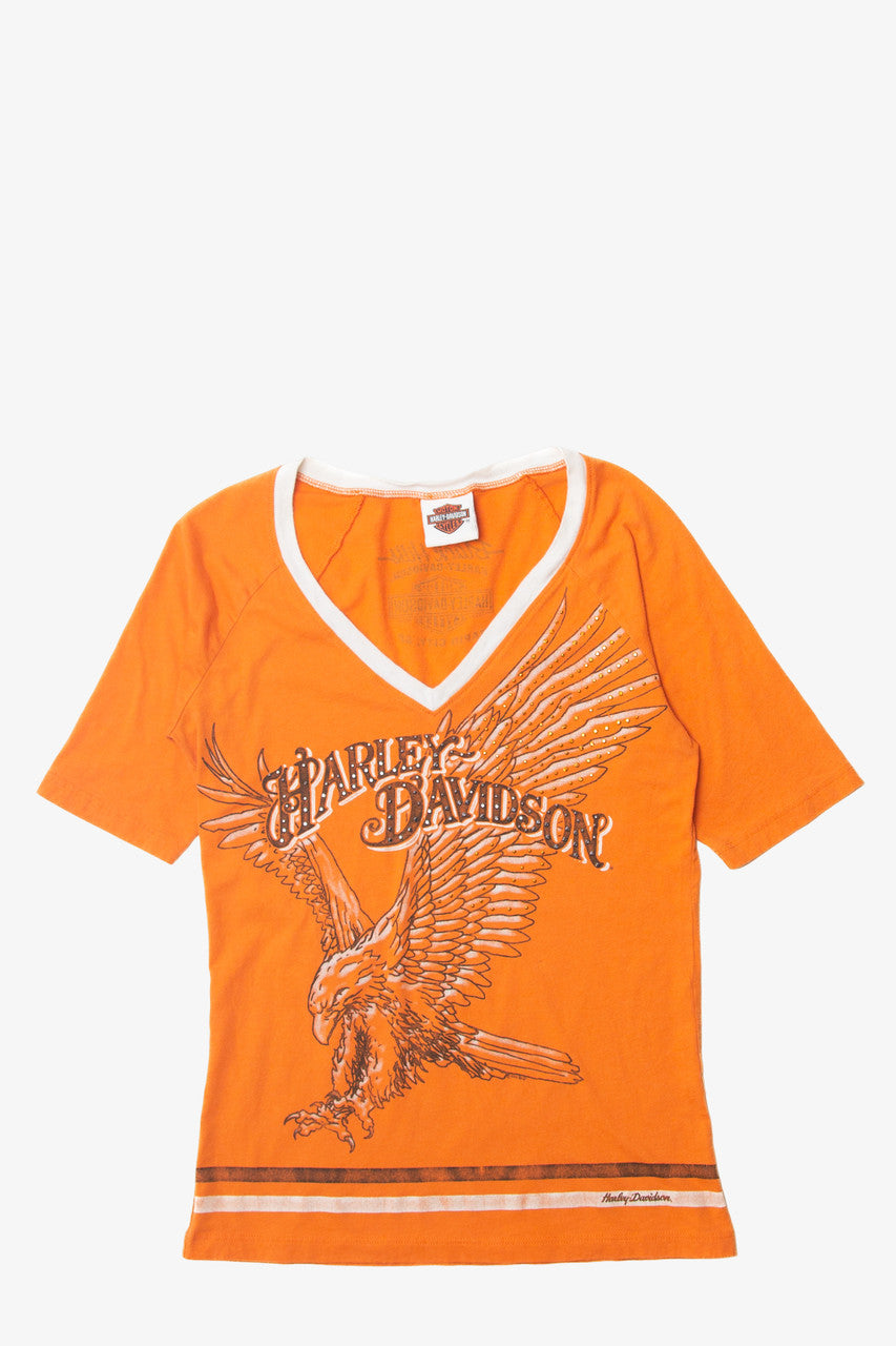  Orange Harley Davidson Black Hills T-Shirt