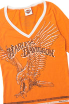  Orange Harley Davidson Black Hills T-Shirt