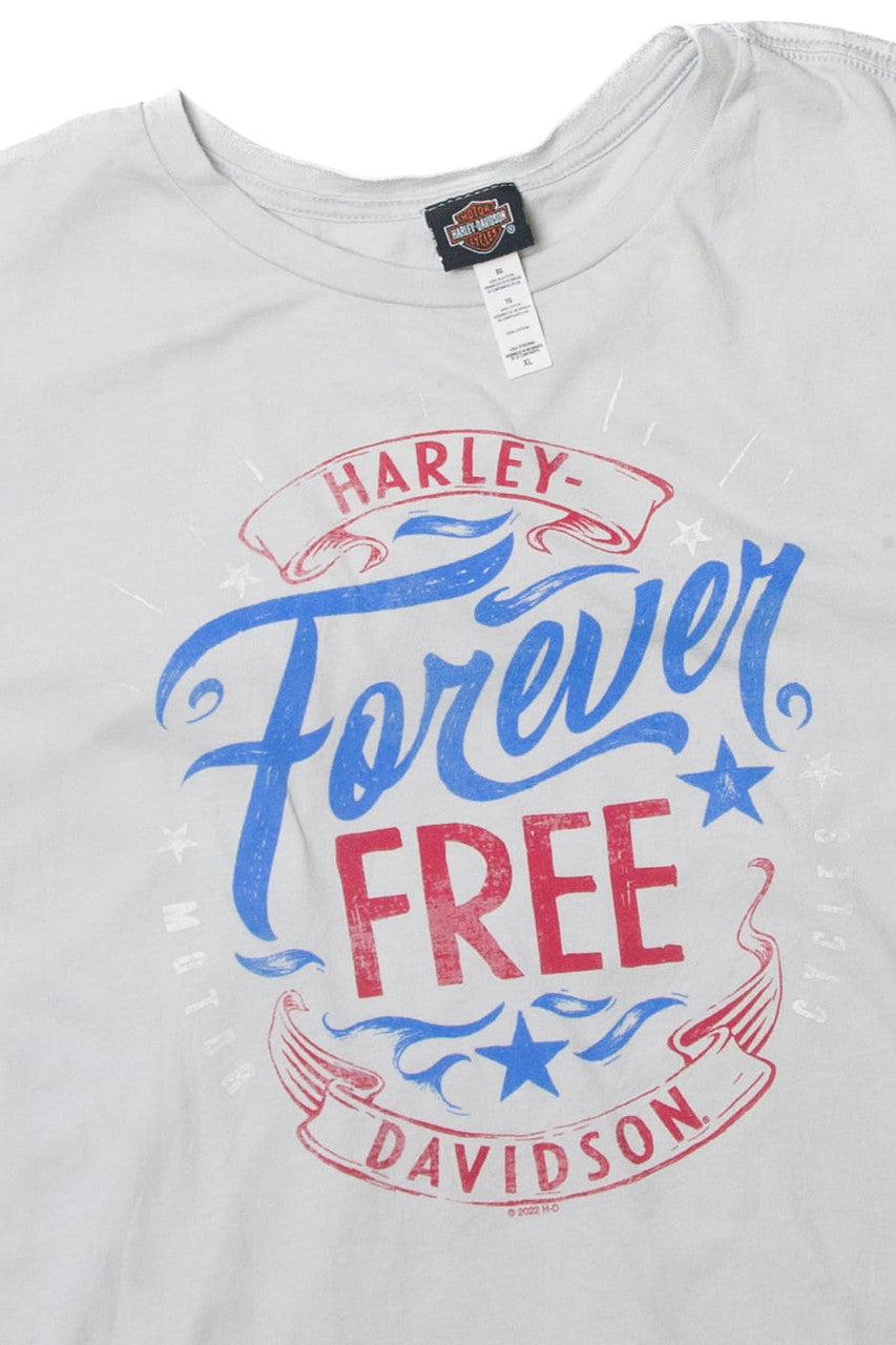   Harley Davidson "Forever Free" T-Shirt
