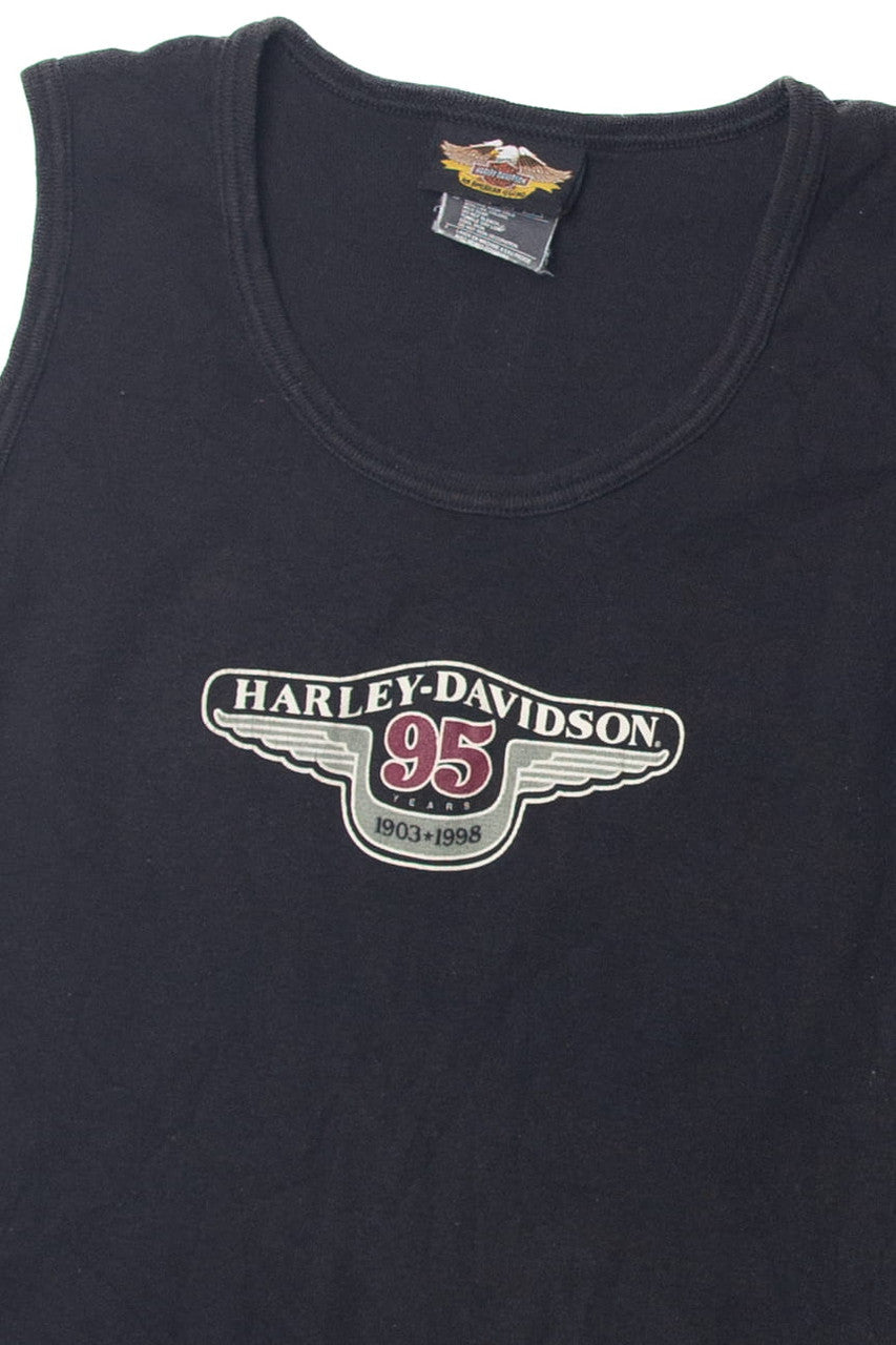 Vintage Harley Davidson "95 Years" T-Shirt (1990s)