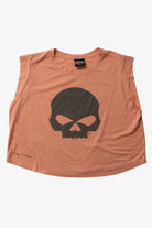Louisville Harley Davidson Skull T-Shirt (2020s)