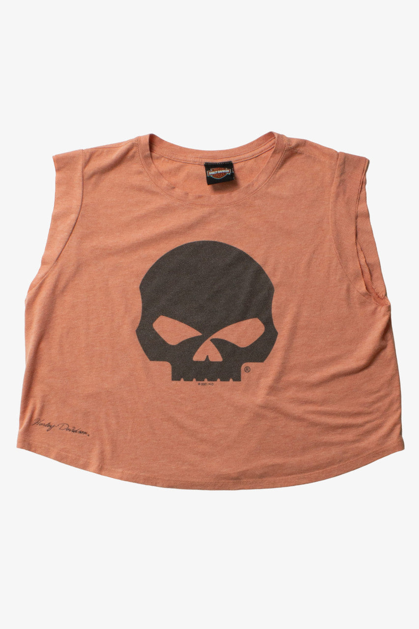 Louisville Harley Davidson Skull T-Shirt (2020s)