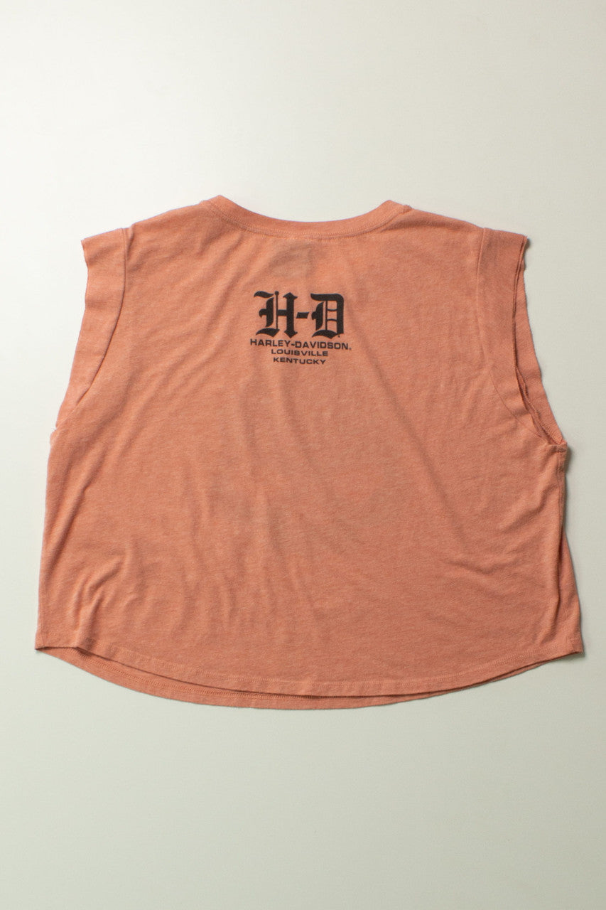 Louisville Harley Davidson Skull T-Shirt (2020s)