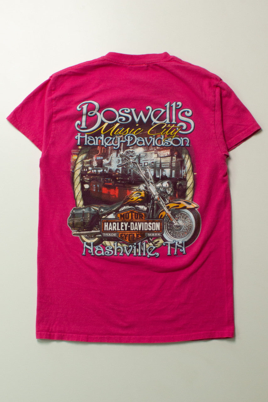 Boswell's Music City Harley Davidson T-Shirt (2013)