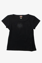 Vintage Wrap Button-Up Wild Fire Harley Davidson T-Shirt (2004)