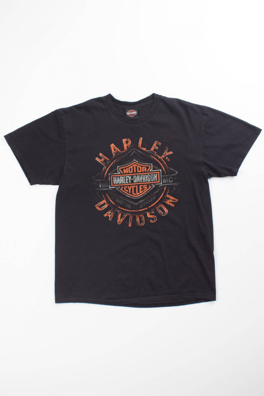 Waco TX Harley Davidson T-Shirt 1