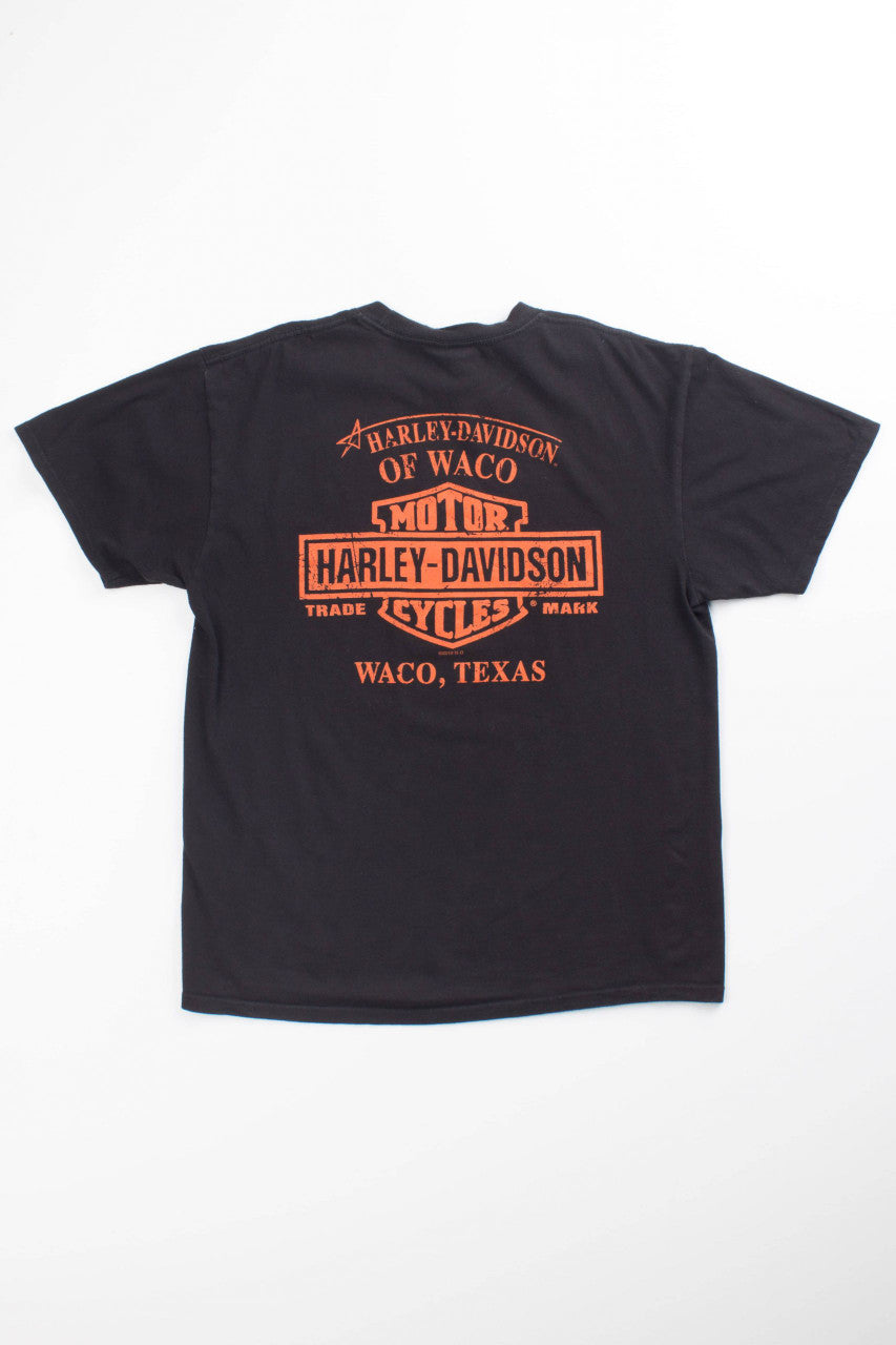 Waco TX Harley Davidson T-Shirt 1
