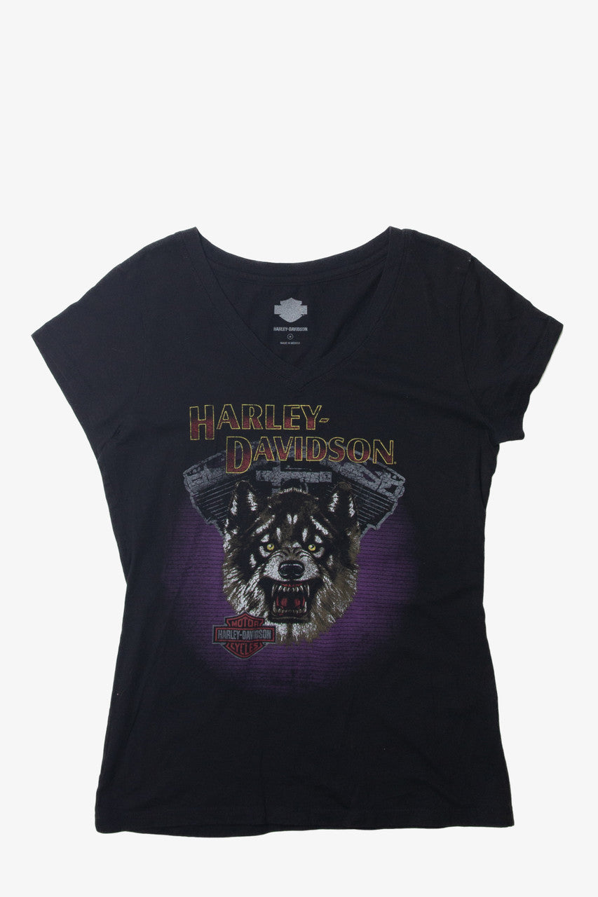   Harley Davidson Wolf T-Shirt