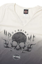  Harley Davidson Skull Gradient T-Shirt (2010s)
