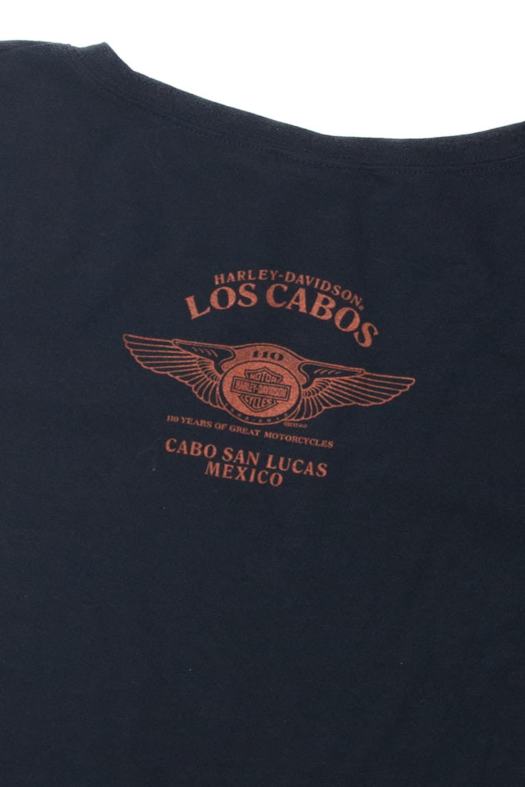  Harley Davidson 110th Anniversary Los Cabos T-Shirt (2010s)