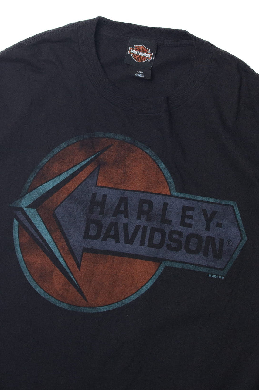  Harley Davidson St. Augustine T-Shirt (2010s)