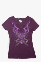  Purple Harley Davidson Las Vegas T-Shirt (2010s)