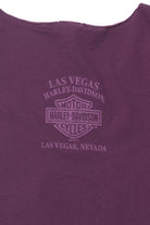  Purple Harley Davidson Las Vegas T-Shirt (2010s)