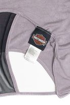  Harley Davidson Bejeweled Open Back T-Shirt