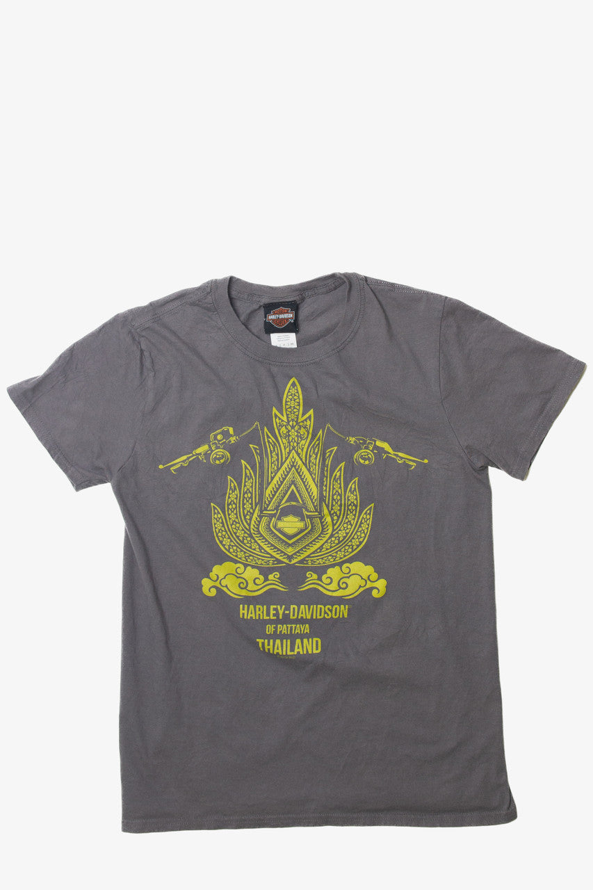  Harley Davidson Of Pattaya Thailand T-Shirt (2010s)