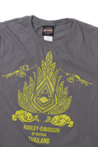  Harley Davidson Of Pattaya Thailand T-Shirt (2010s)