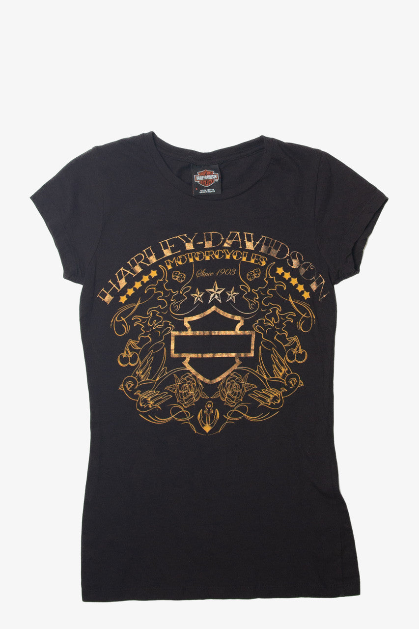  Harley Davidson Mile High Denver Colorado T-Shirt