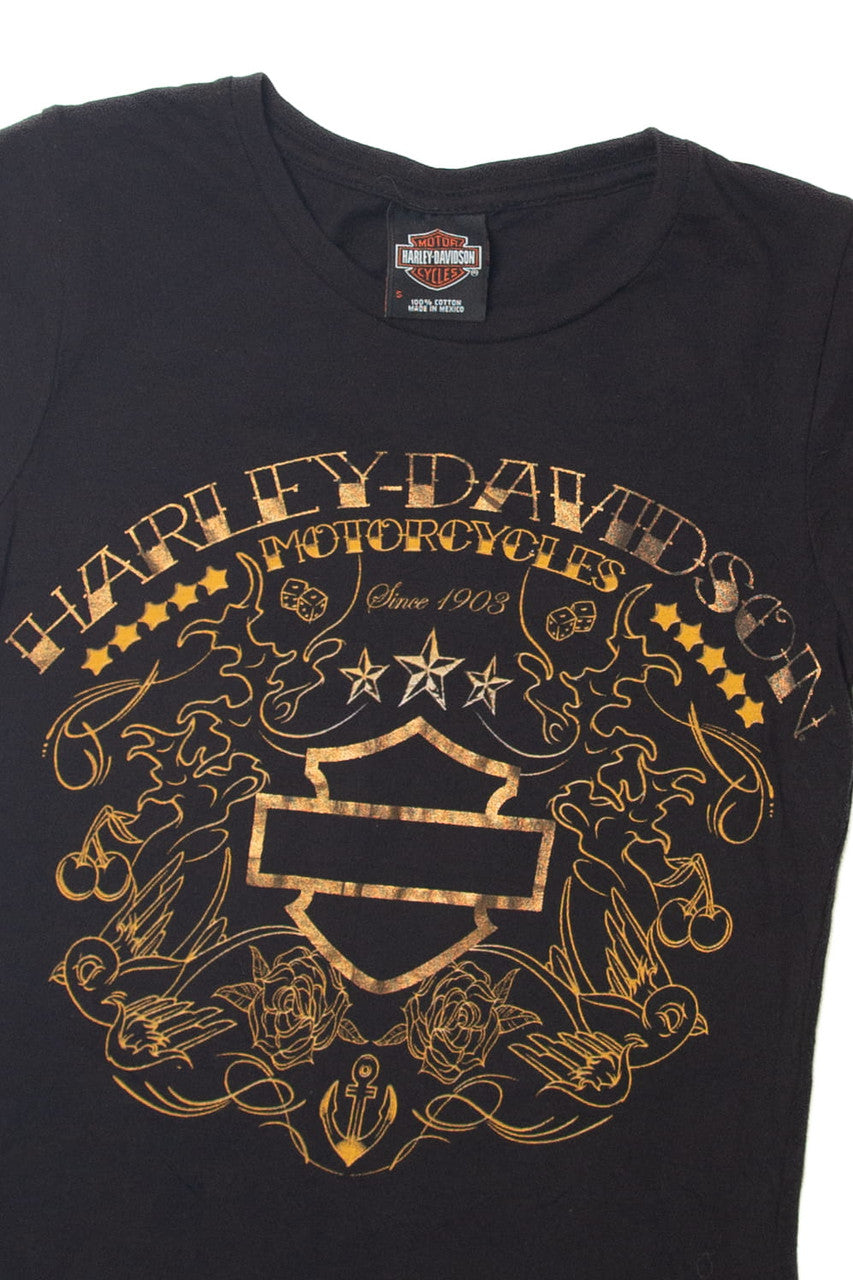  Harley Davidson Mile High Denver Colorado T-Shirt