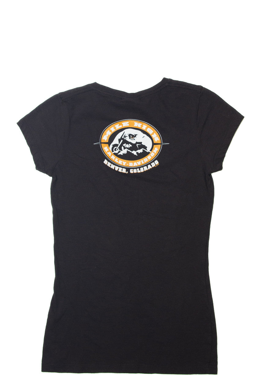  Harley Davidson Mile High Denver Colorado T-Shirt