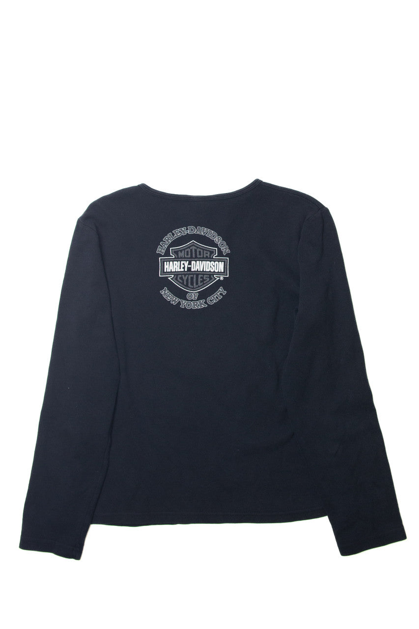  Harley Davidson New York City T-Shirt (2000s)
