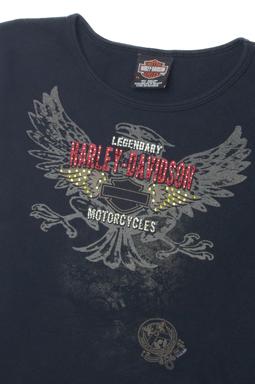  Harley Davidson New York City T-Shirt (2000s)
