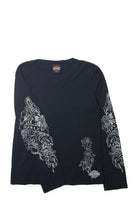  Harley Davidson Grand Teton Long Sleeve T-Shirt (2000s)