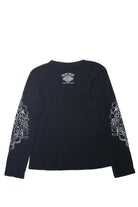  Harley Davidson Grand Teton Long Sleeve T-Shirt (2000s)