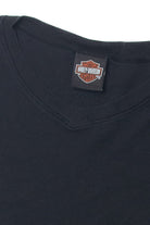  Harley Davidson Grand Teton Long Sleeve T-Shirt (2000s)