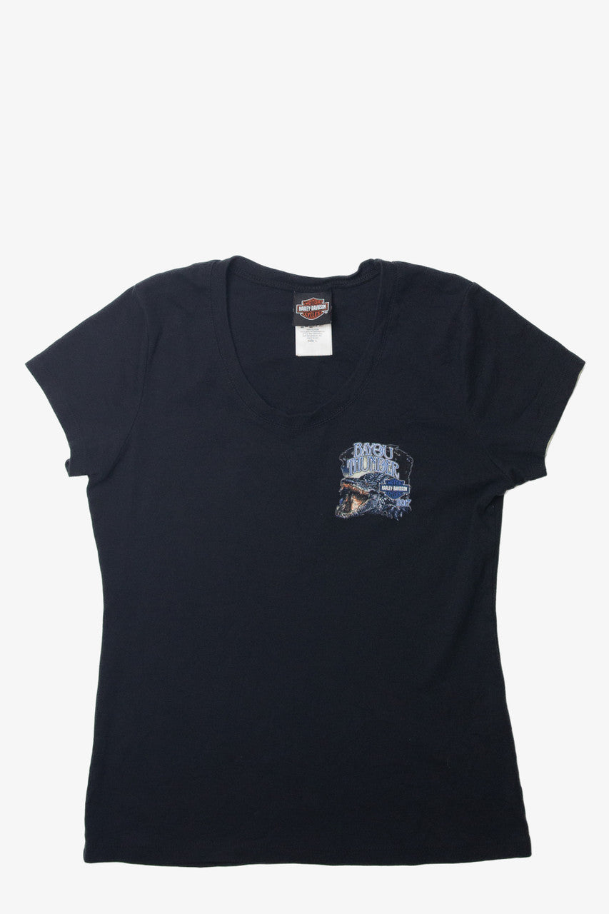  Harley Davidson Bayou Thunder T-Shirt (2010s)