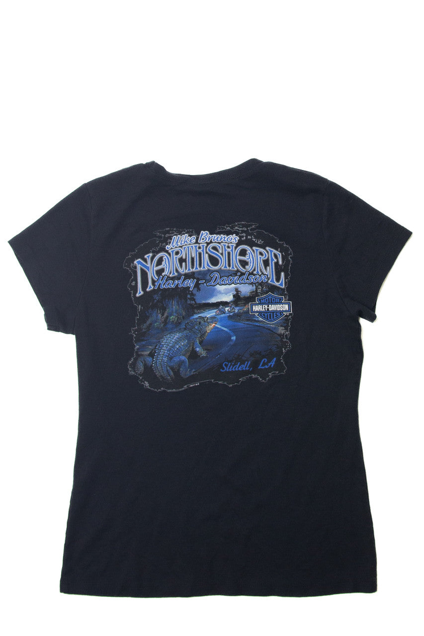  Harley Davidson Bayou Thunder T-Shirt (2010s)