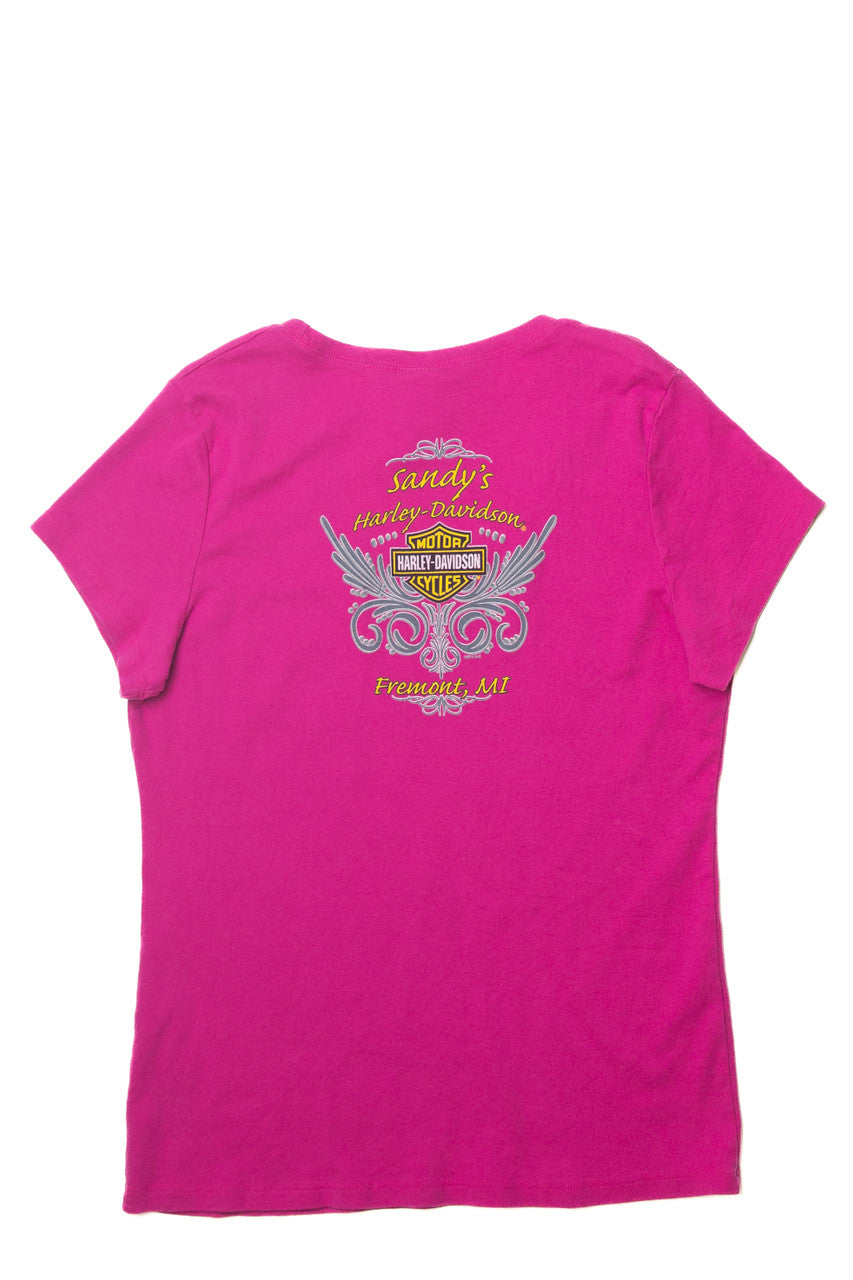  Harley Davidson Fremont, MI T-Shirt (2010s)