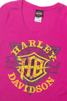  Harley Davidson Fremont, MI T-Shirt (2010s)