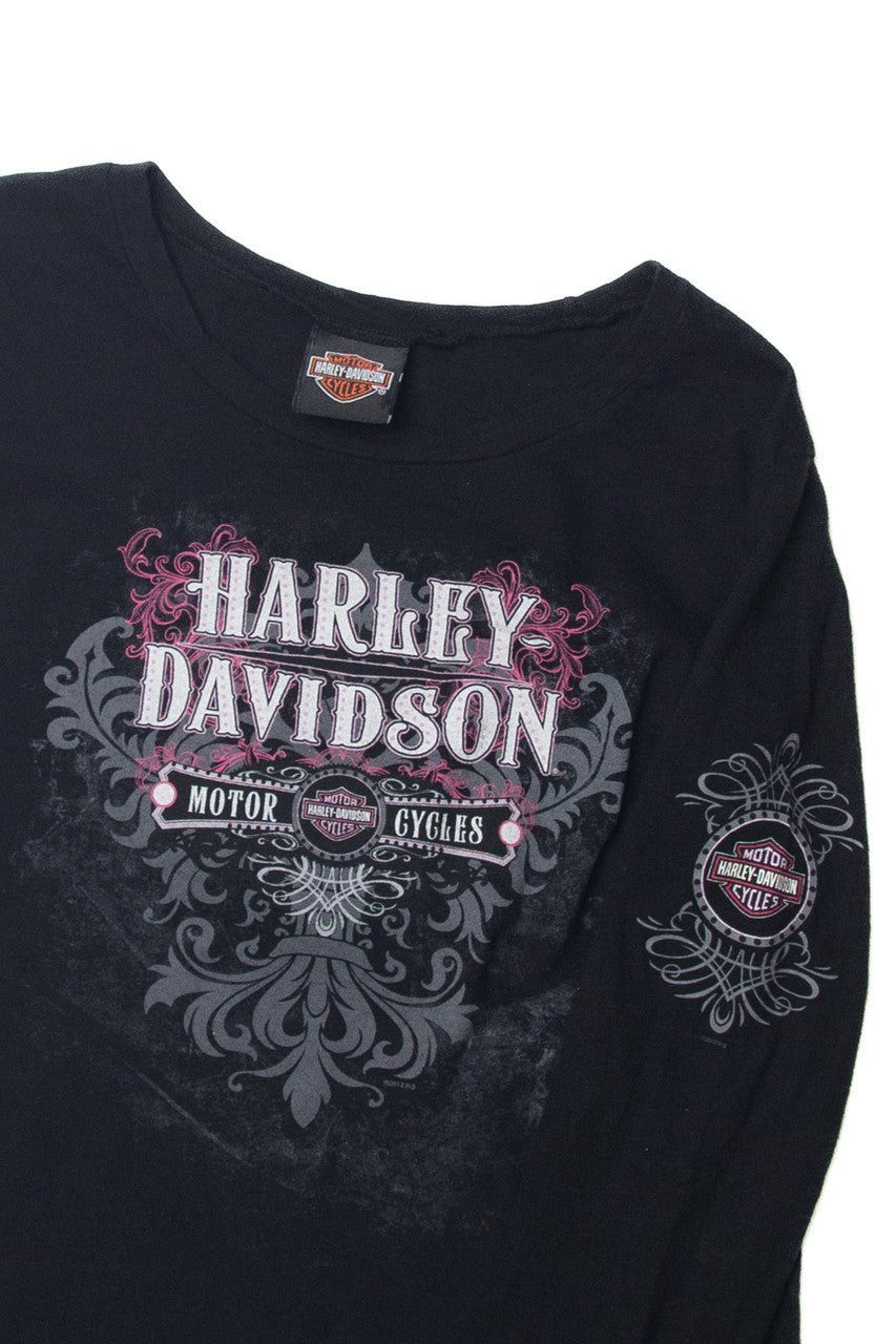  Harley Davidson Rocky Mountain T-Shirt (2010s)