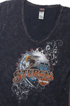  Harley Davidson 77 Annual Sturgis T-Shirt