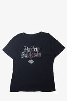  Harley Davidson Maple Leaf T-Shirt (2010s)