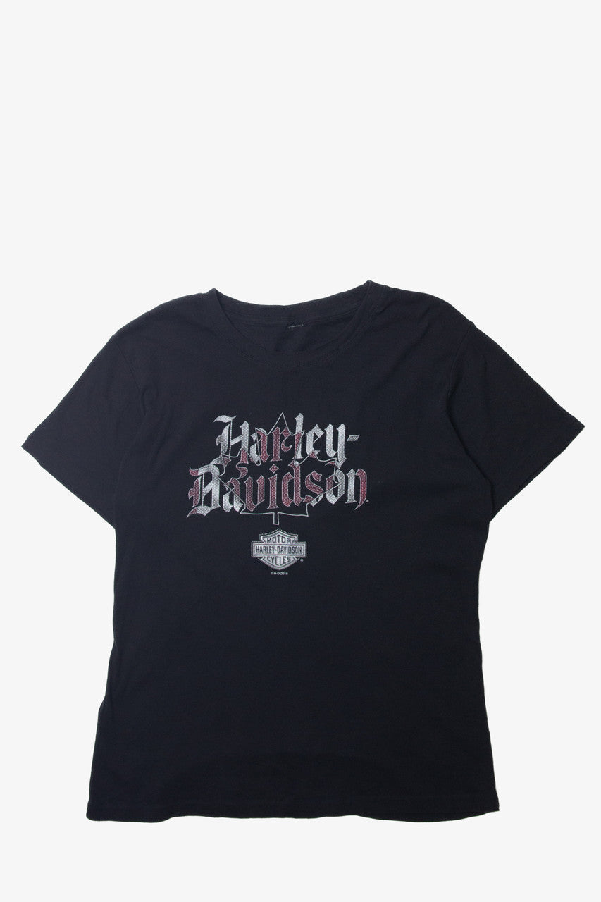  Harley Davidson Maple Leaf T-Shirt (2010s)