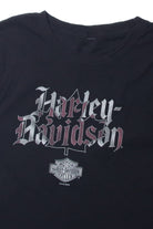  Harley Davidson Maple Leaf T-Shirt (2010s)