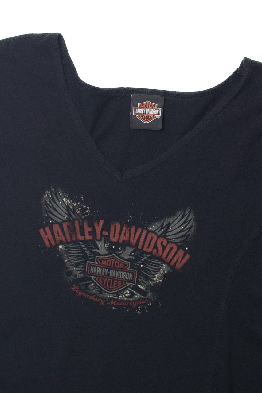  Harley Davidson Jamaica Long Sleeve T-Shirt (2000s)