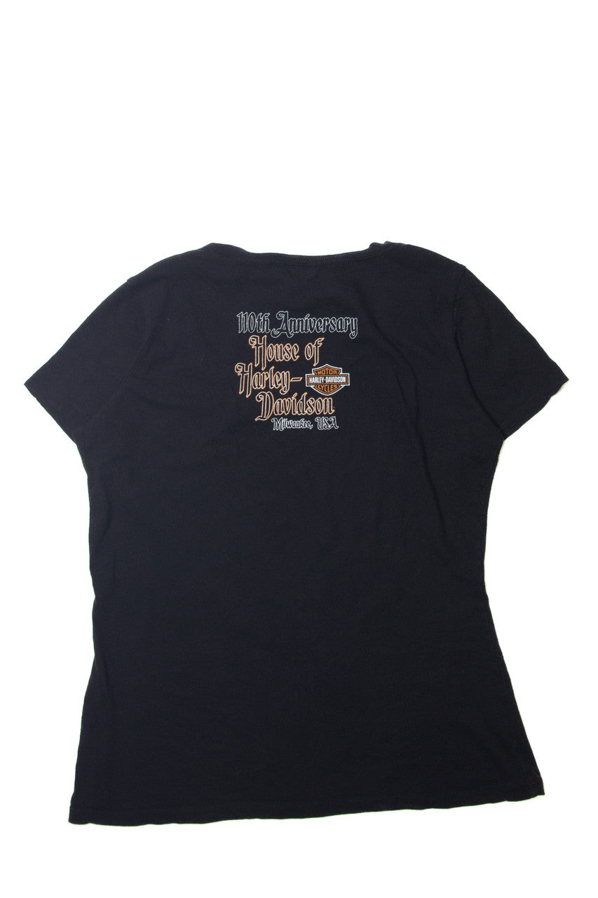   Harley Davidson "House of Harley" Skull T-Shirt