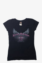  Harley Davidson Highland Somerset, PA T-Shirt (2010s)