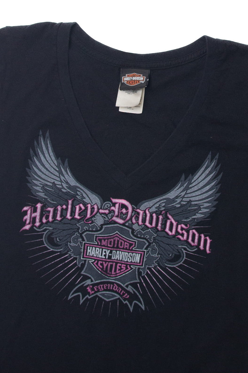  Harley Davidson Highland Somerset, PA T-Shirt (2010s)